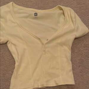 Me to We Fitted Crop T-Shirt